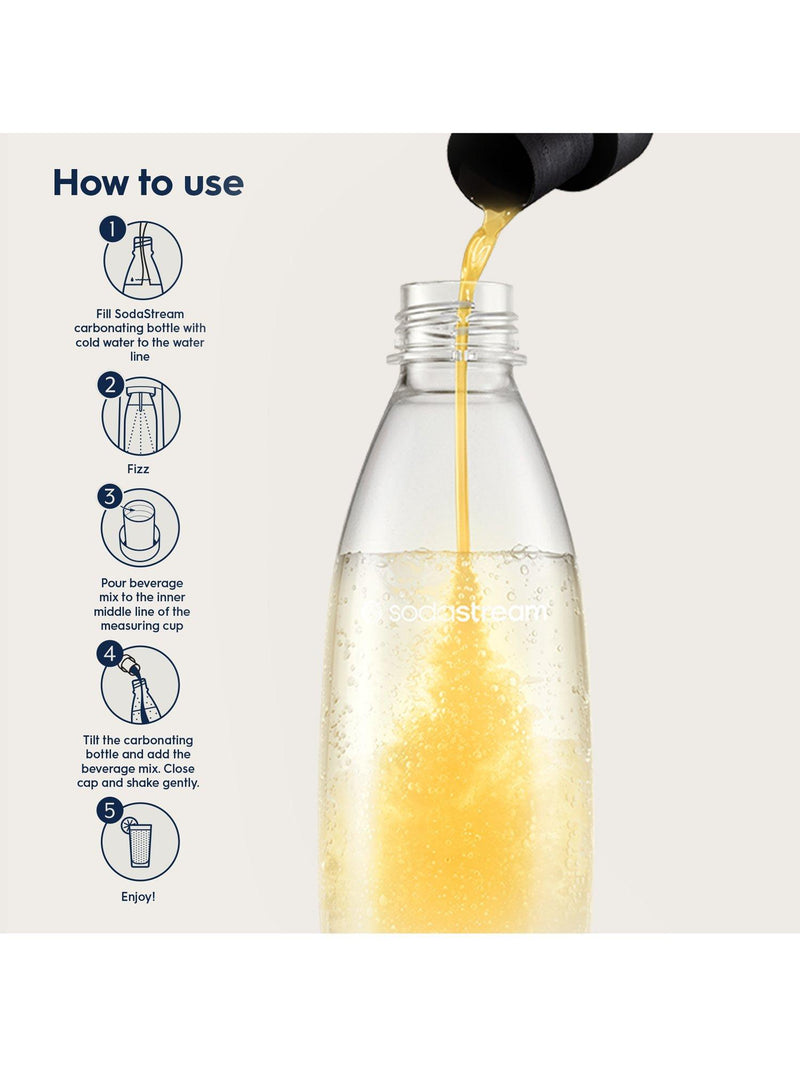SodaStream Cloudy Lemon drink mix 440ml - British product