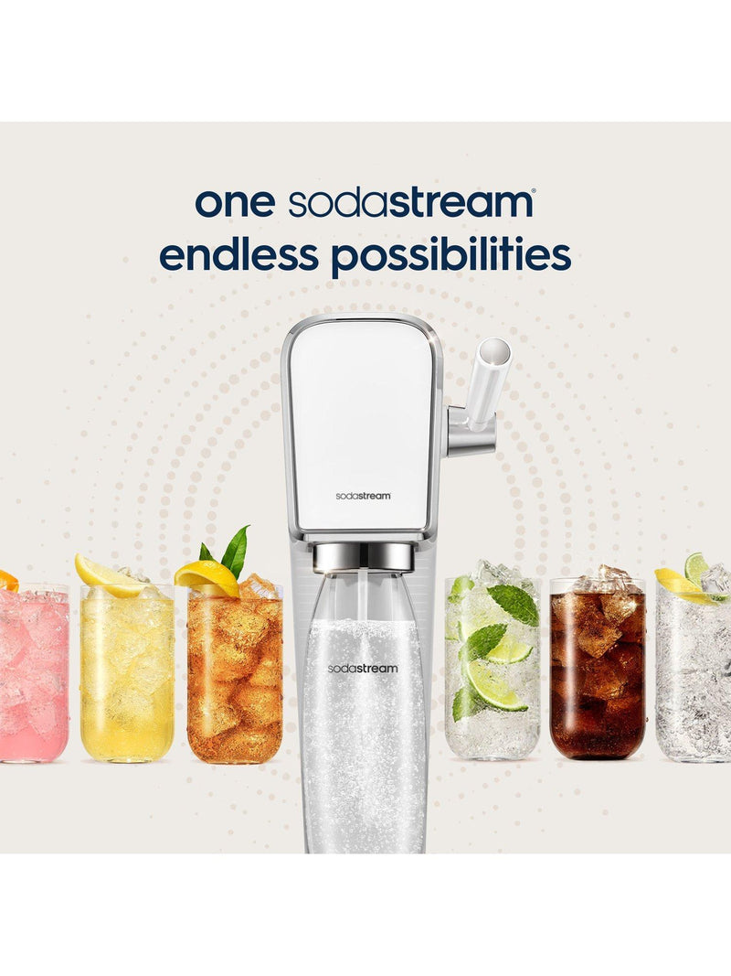 SodaStream Cloudy Lemon drink mix 440ml - British product