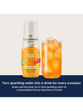 SodaStream drink mix Orange & Mango 440ml, imported from the UK
