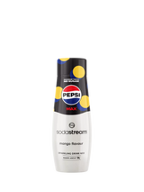 John Lewis SodaStream No Sugar Pepsi Max Mango Sparkling Drink Mix 440ml- Buy online at McGrocer