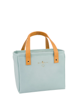 John Lewis Beau & Elliot Lexington Insulated Lunch Cooler Handbag, 5L, Eau De Nil- Buy online at McGrocer
