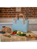 Beau & Elliot Lexington insulated lunch cooler handbag 5L Eau De Nil - British product
