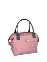 John Lewis Beau & Elliot Oxford Quilted Convertible Insulated Lunch Cooler Bag, Mallow, 8L- Buy online at McGrocer