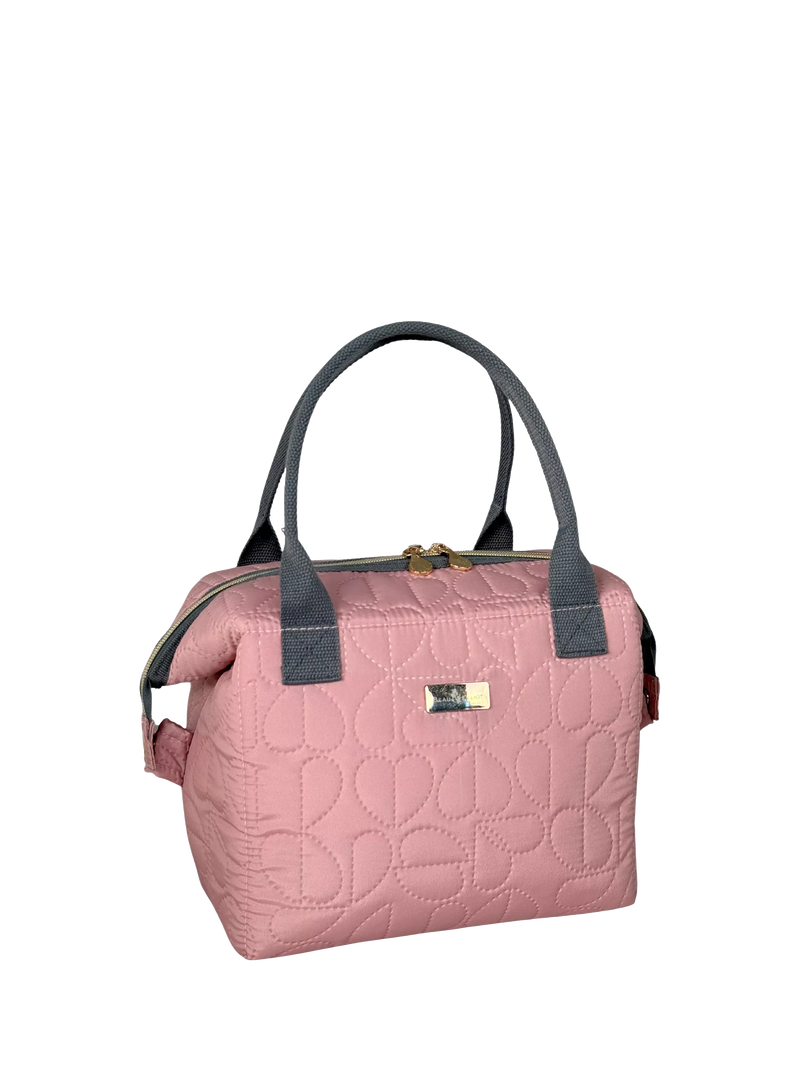 Beau & Elliot quilted lunch cooler bag 8L, imported from the UK