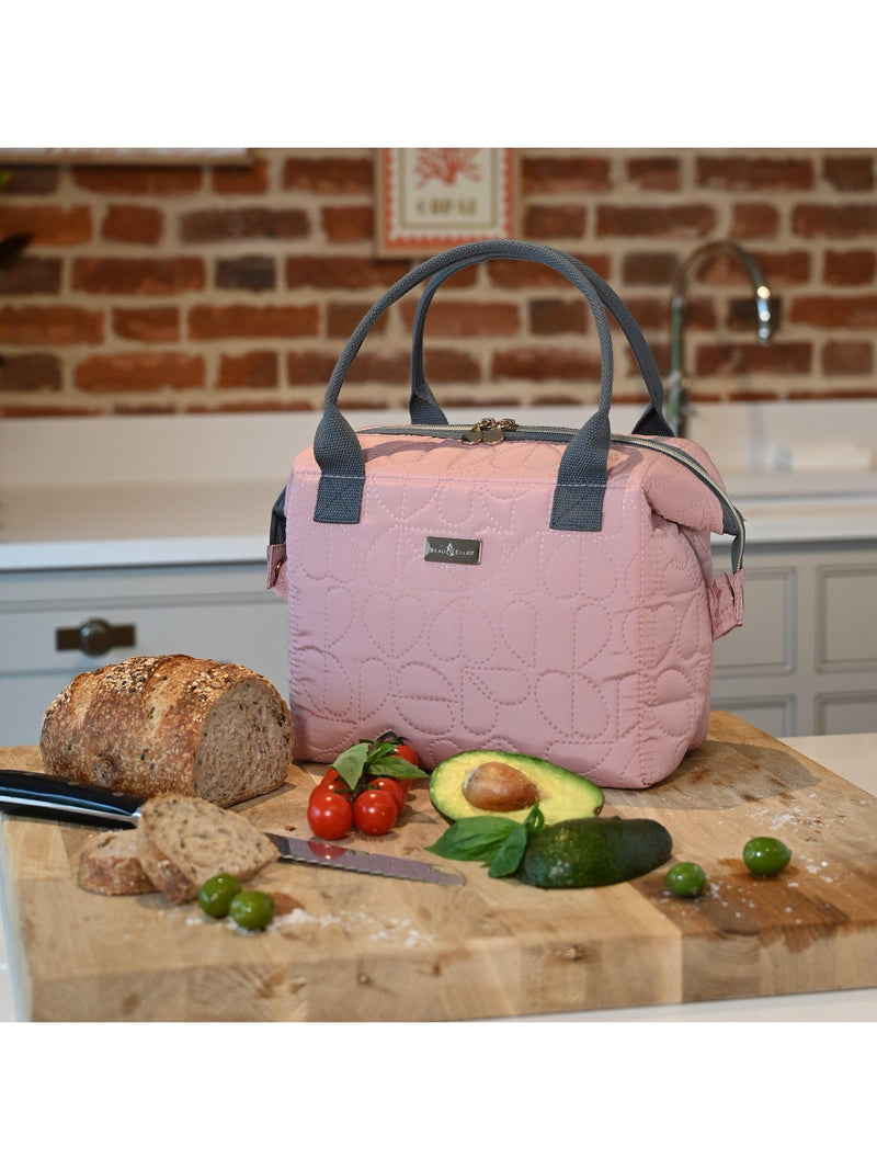Beau & Elliot quilted lunch cooler bag 8L, imported from the UK