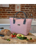 Beau & Elliot quilted lunch cooler bag 8L, imported from the UK