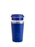 Chilly's Original Double Wall Insulated Travel Mug, Pastel Pink, 340ml