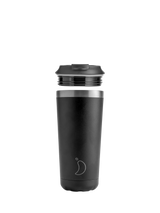 John Lewis Chilly's Original Double Wall Insulated Travel Mug, Pastel Pink, 500ml- Buy online at McGrocer