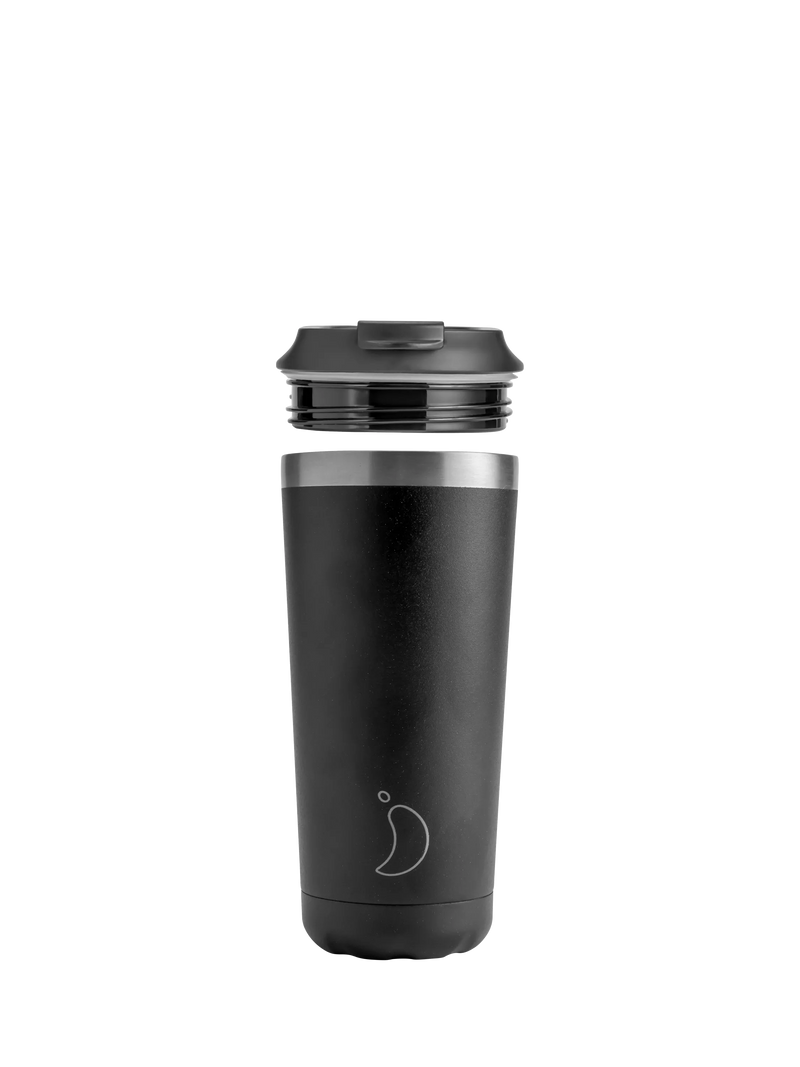 Chilly's travel mug Pastel Pink 500ml, imported from the UK