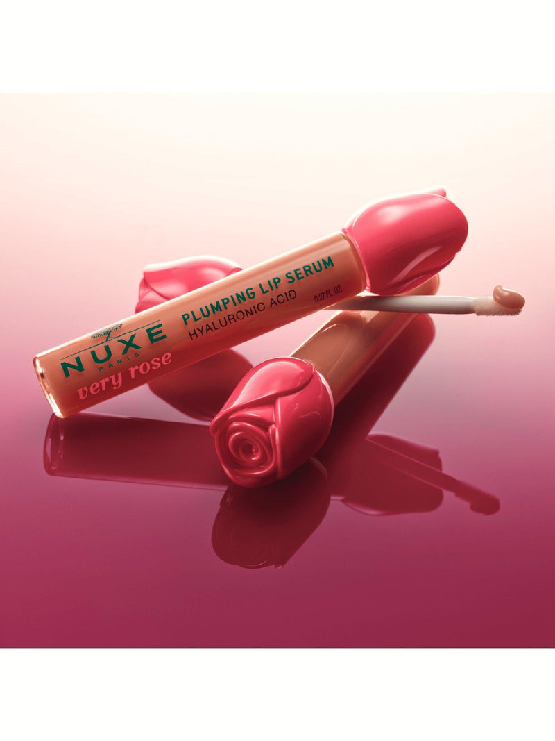 NUXE Very Rose Plumping Lip Serum 8ml (British brand)
