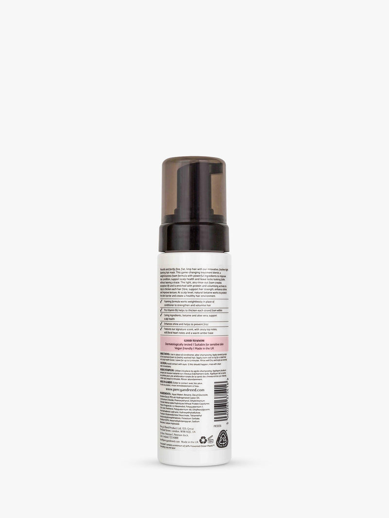 Percy & Reed volumising treatment foam 200ml - British product
