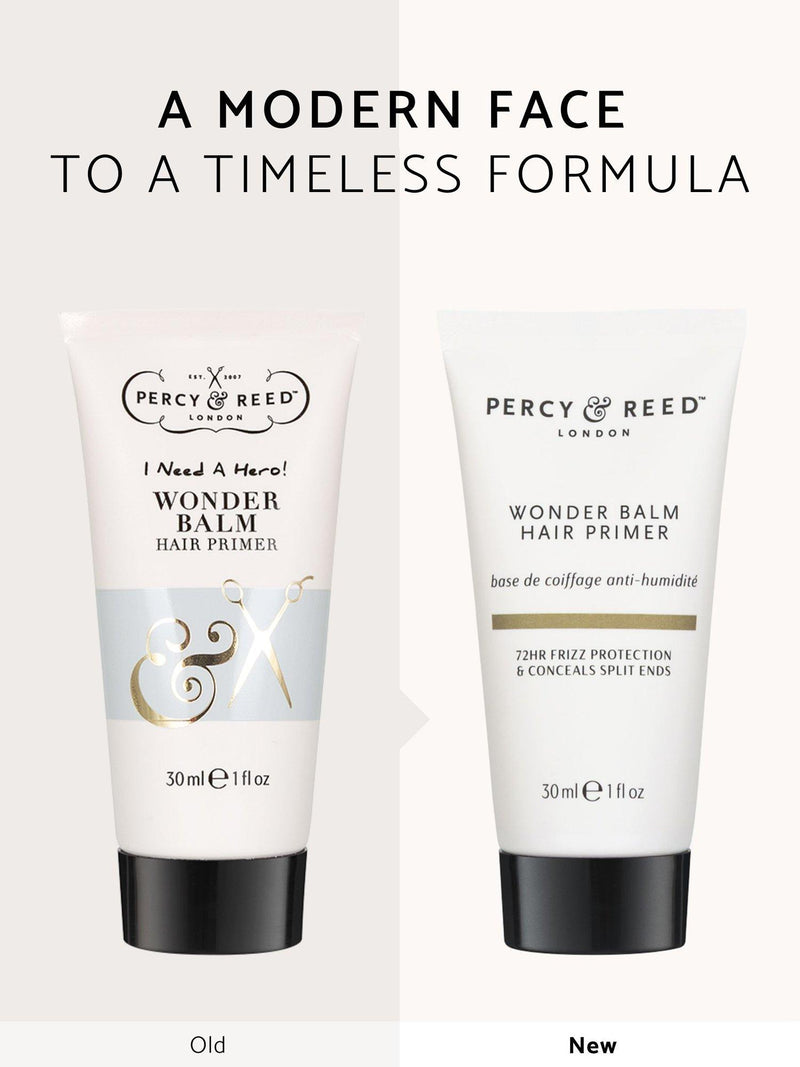 Percy & Reed Wonder Balm hair primer 30ml, imported from the UK