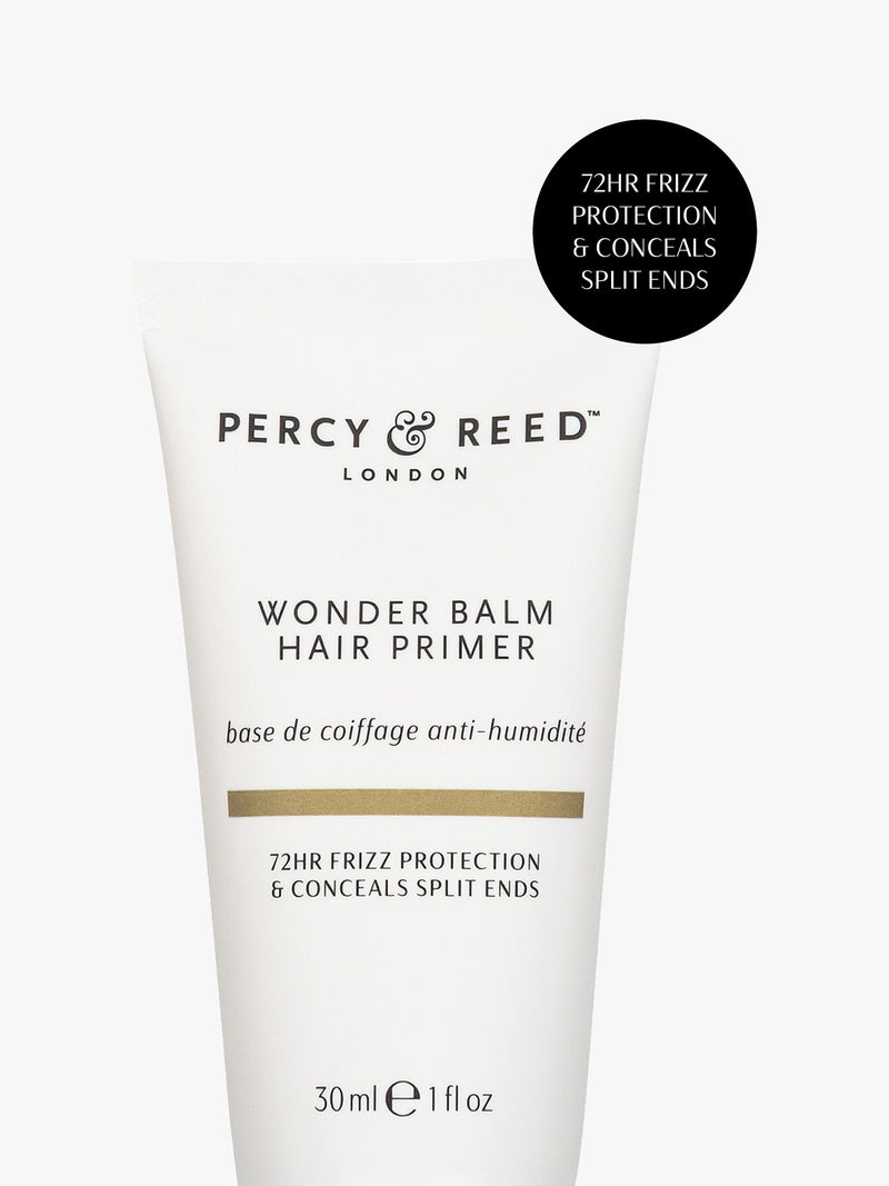 Percy & Reed Wonder Balm hair primer 30ml, imported from the UK
