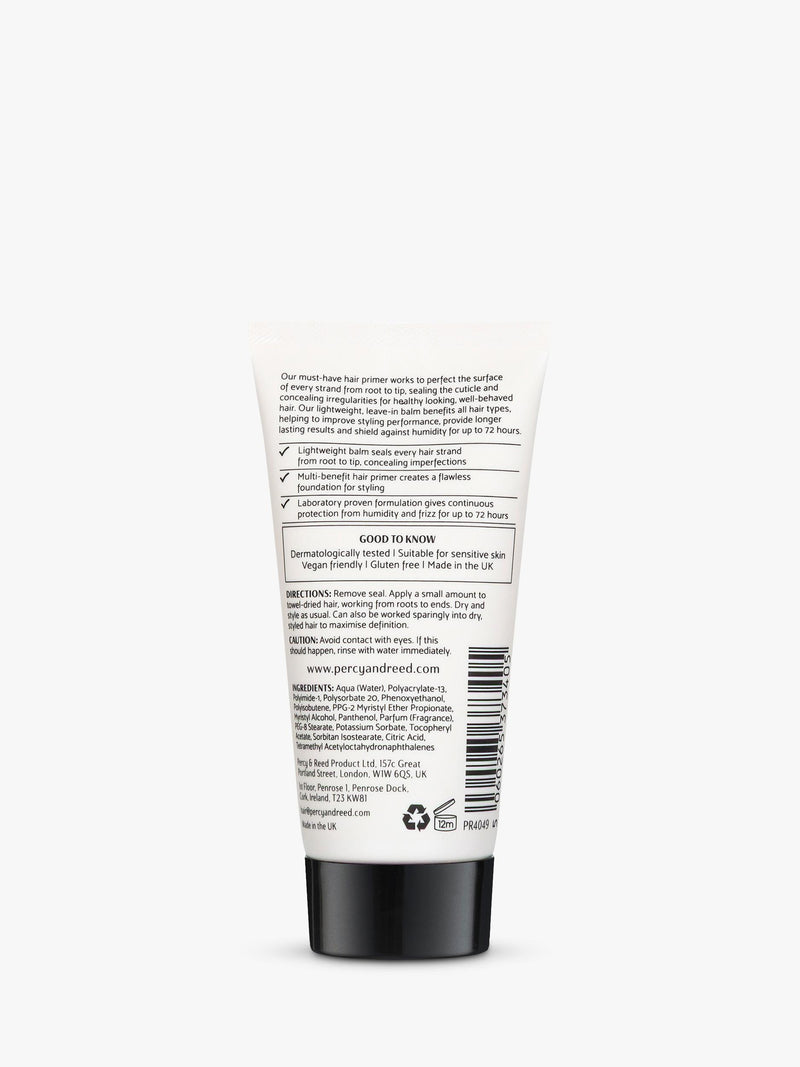 Percy & Reed Wonder Balm hair primer 30ml, imported from the UK