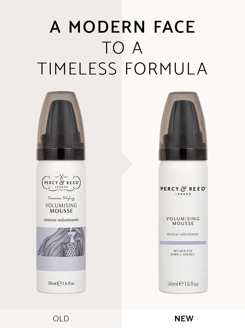 Percy & Reed Volumising Mousse 50ml, UK version