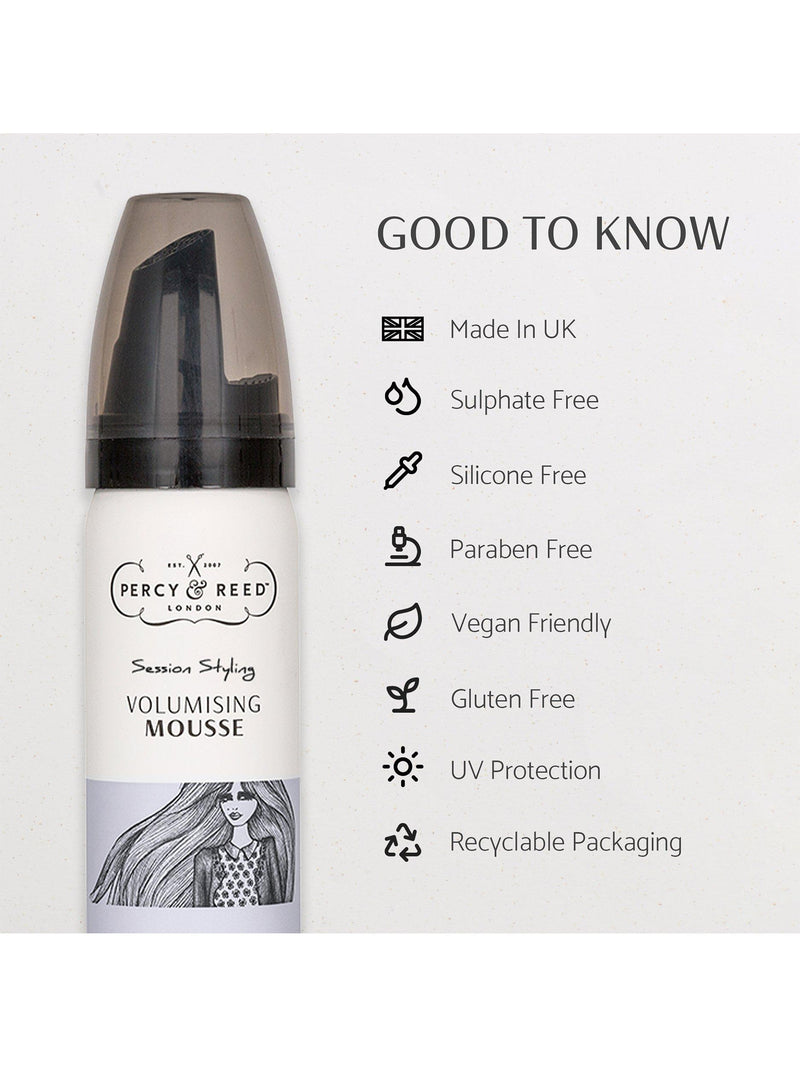Percy & Reed Volumising Mousse 50ml, UK version