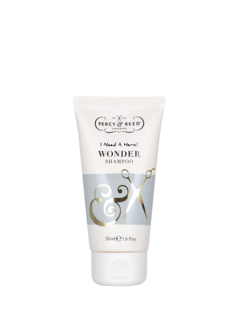 Percy & Reed Wonder Shampoo 50ml - British product