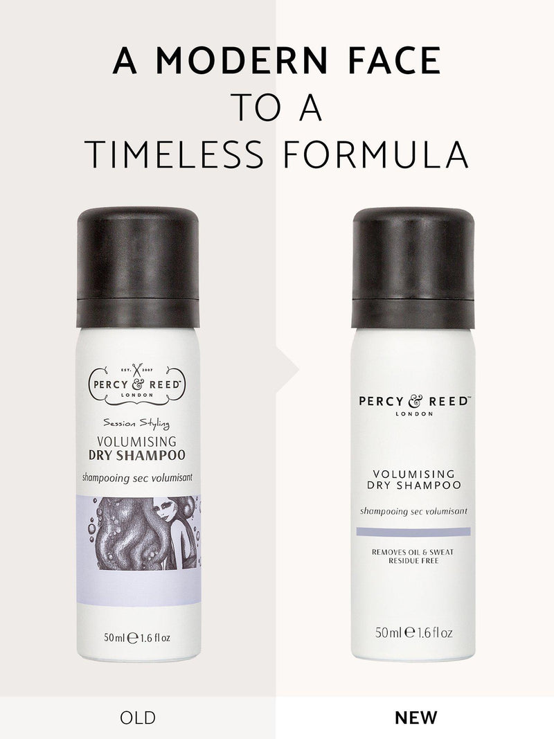 Percy & Reed Volumising Dry Shampoo 50ml, imported from the UK