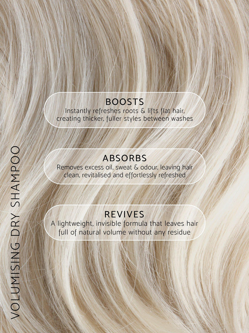 Percy & Reed Volumising Dry Shampoo 50ml, imported from the UK