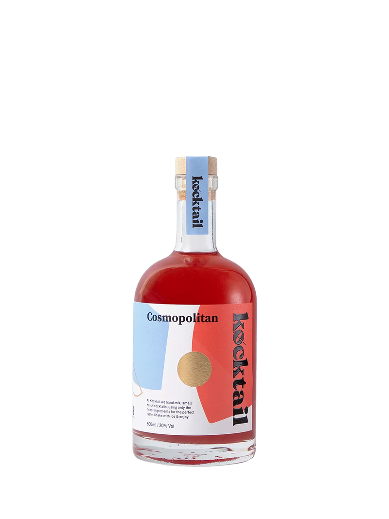 Kocktail Cosmopolitan cocktail 50cl, UK version