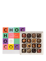 John Lewis Chococo 16 Piece Assorted Chocolate Box 165g- Buy online at McGrocer