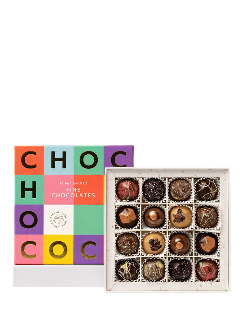 Chococo assorted chocolate box 165g - British product