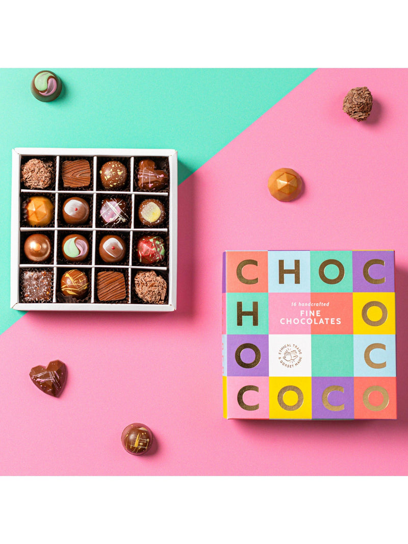 Chococo assorted chocolate box 165g - British product