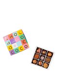 Chococo small chocolate collection box 90g, imported from the UK