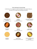 Chococo small chocolate collection box 90g, imported from the UK