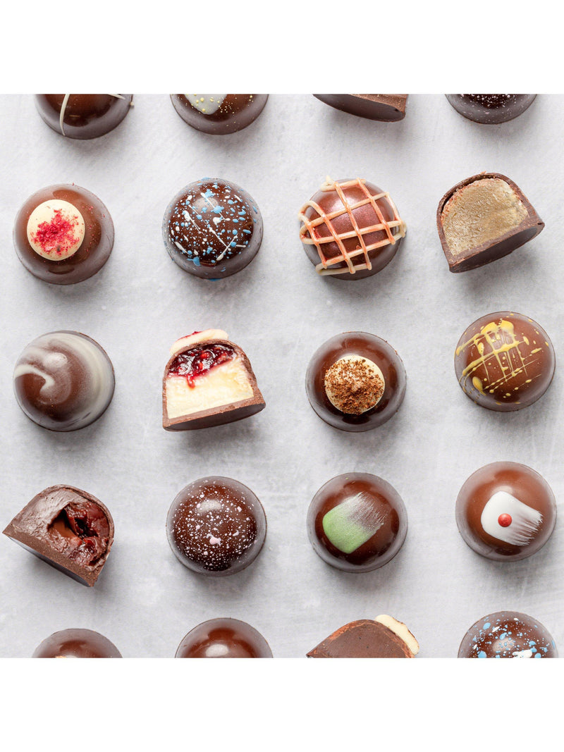Chococo small chocolate collection box 90g, imported from the UK