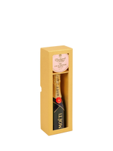 John Lewis Moët & Chandon Charbonnel et Walker Pink Champagne Truffles Gift Set, 44g & 20cl- Buy online at McGrocer