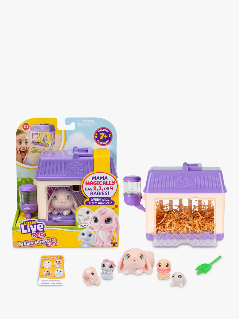 Little Live Pets Mama Surprise S4 Mini Playset Bunny, UK version
