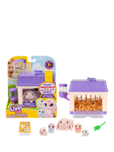 John Lewis Little Live Pets Mama Surprise S4 Mini Playset Bunny- Buy online at McGrocer