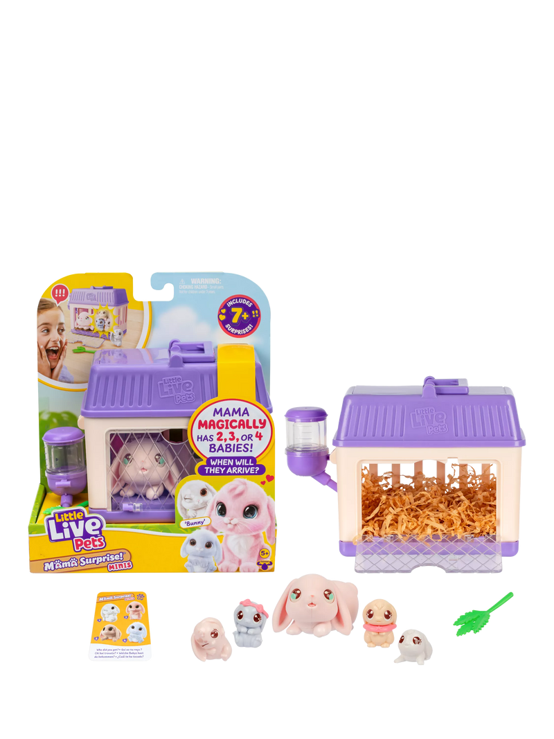 Little Live Pets Mama Surprise S4 Mini Playset Bunny, UK version