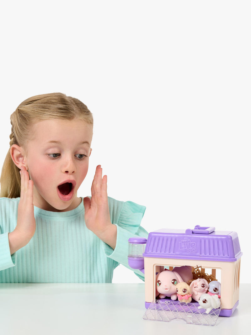 Little Live Pets Mama Surprise S4 Mini Playset Bunny, UK version