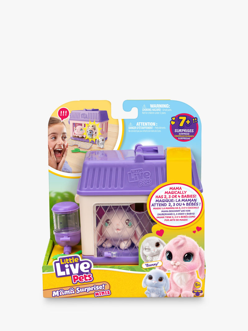 Little Live Pets Mama Surprise S4 Mini Playset Bunny, UK version
