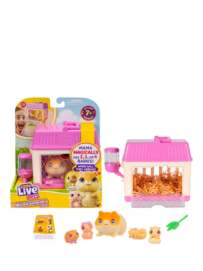 John Lewis Little Live Pets Mama Surprise S4 Mini Toy Playset- Buy online at McGrocer