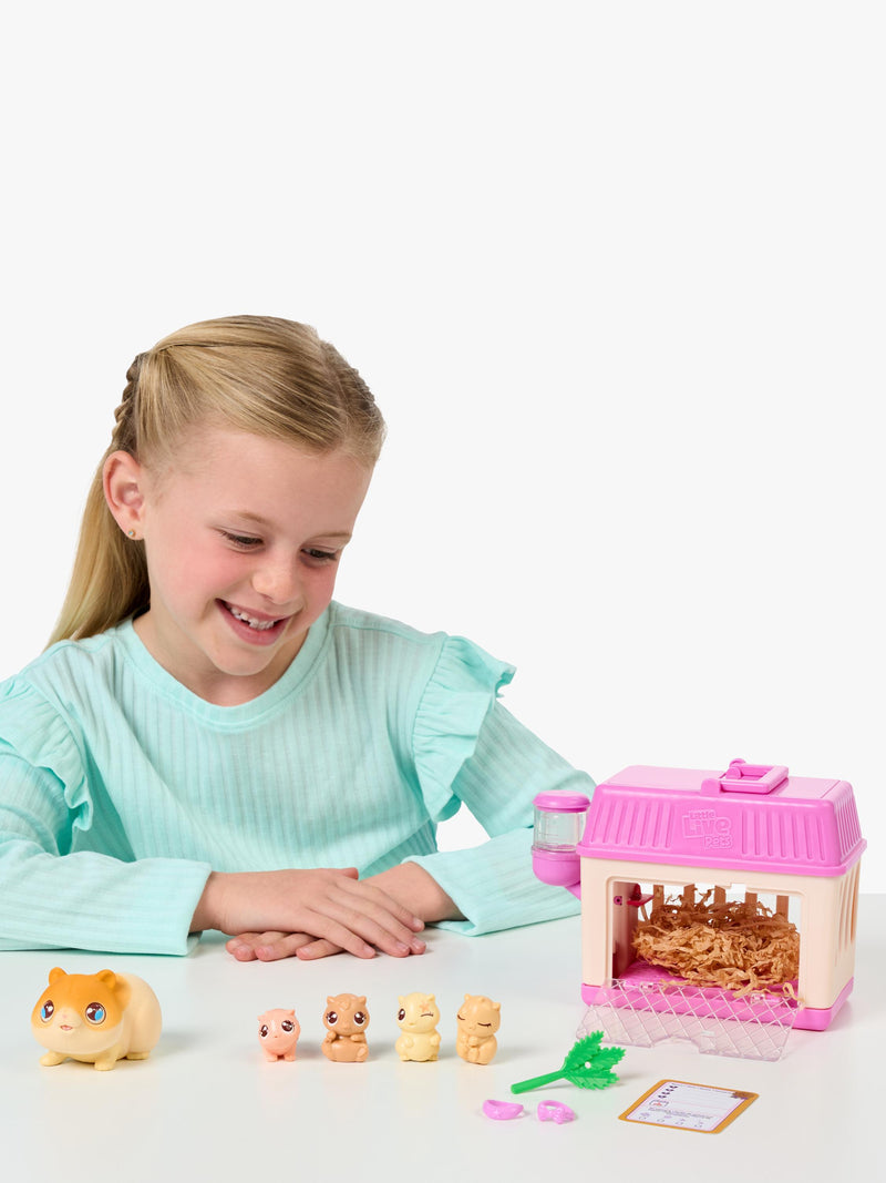 Little Live Pets Mama Surprise S4 Mini Playset Hamster, UK version