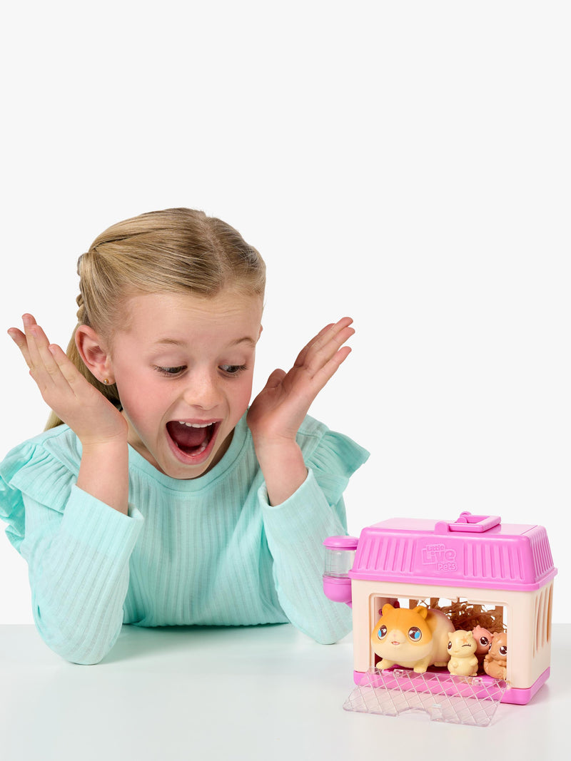 Little Live Pets Mama Surprise S4 Mini Playset Hamster, UK version