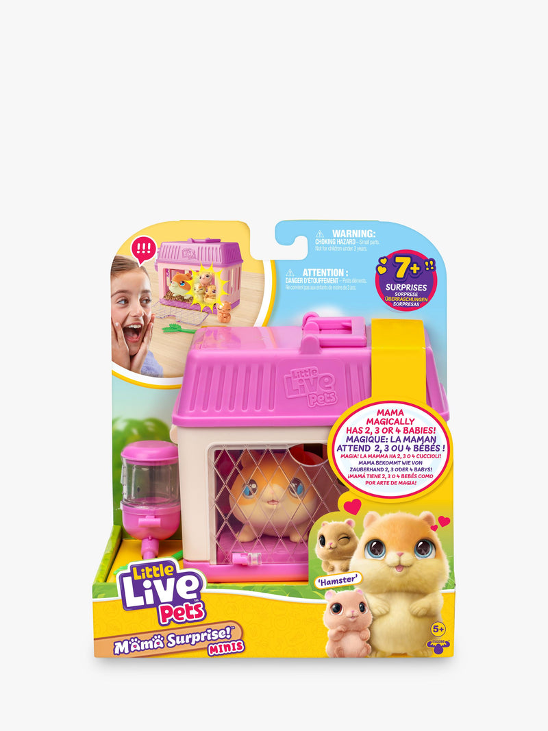 Little Live Pets Mama Surprise S4 Mini Playset Hamster, UK version