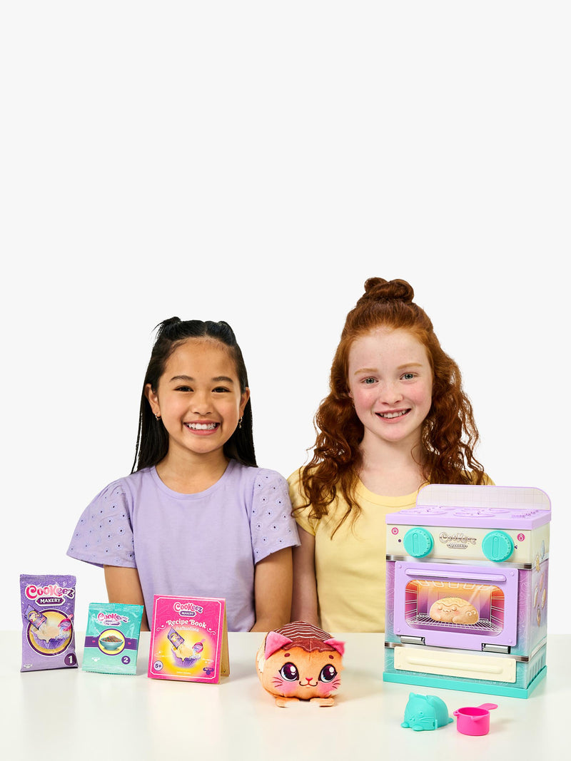 Cookeez Makery Lil' Bakez Oven creative role play toy, UK version