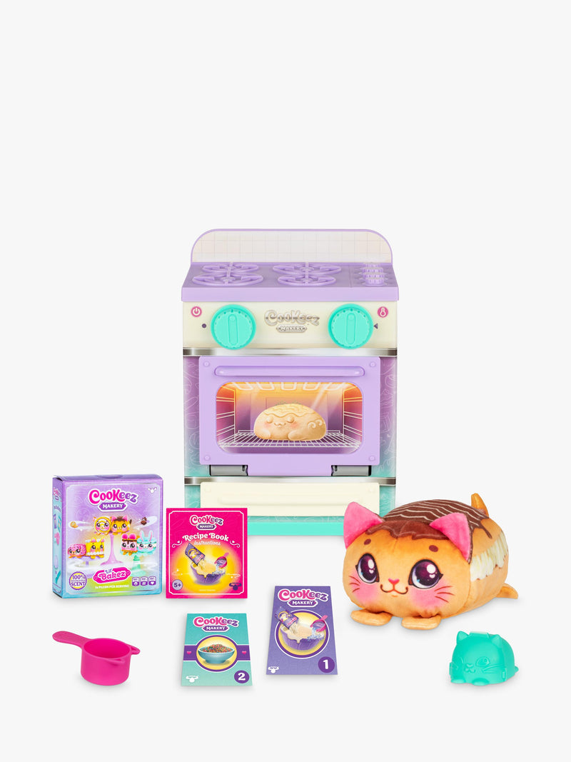 Cookeez Makery Lil' Bakez Oven creative role play toy, UK version
