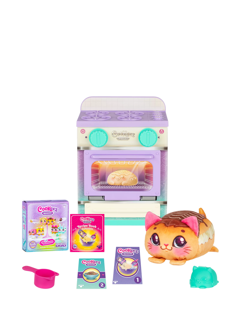 Cookeez Makery Lil' Bakez Oven creative role play toy, UK version