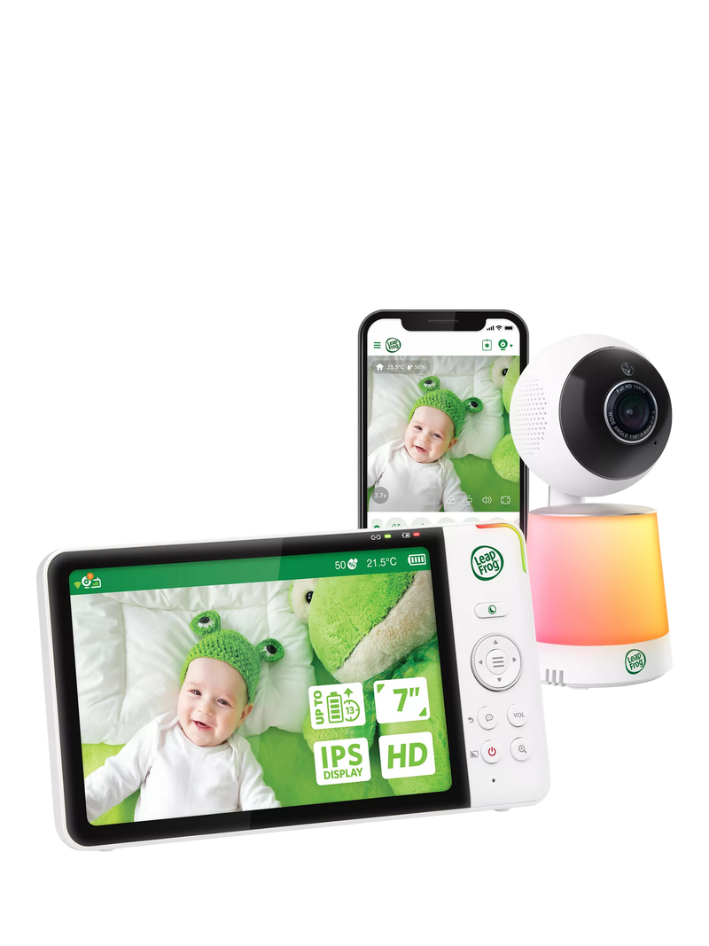 LeapFrog LF4917HD baby monitor with Wi-Fi and 1080p HD - British product