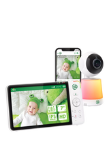John Lewis LeapFrog LF4917HD Smart Wi-Fi Video Baby Monitor - 1080p HD, 7 Inch Screen- Buy online at McGrocer