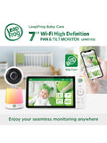 LeapFrog LF4917HD baby monitor with Wi-Fi and 1080p HD - British product