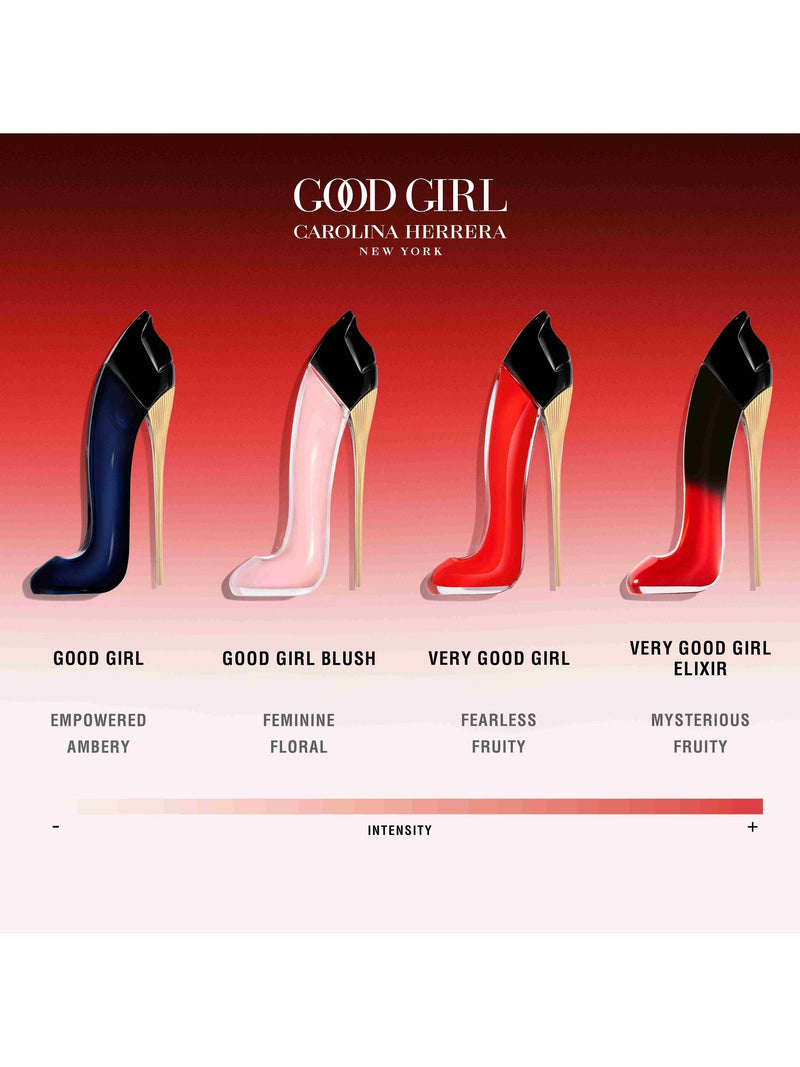 Carolina Herrera Very Good Girl Elixir perfume 80ml - British product