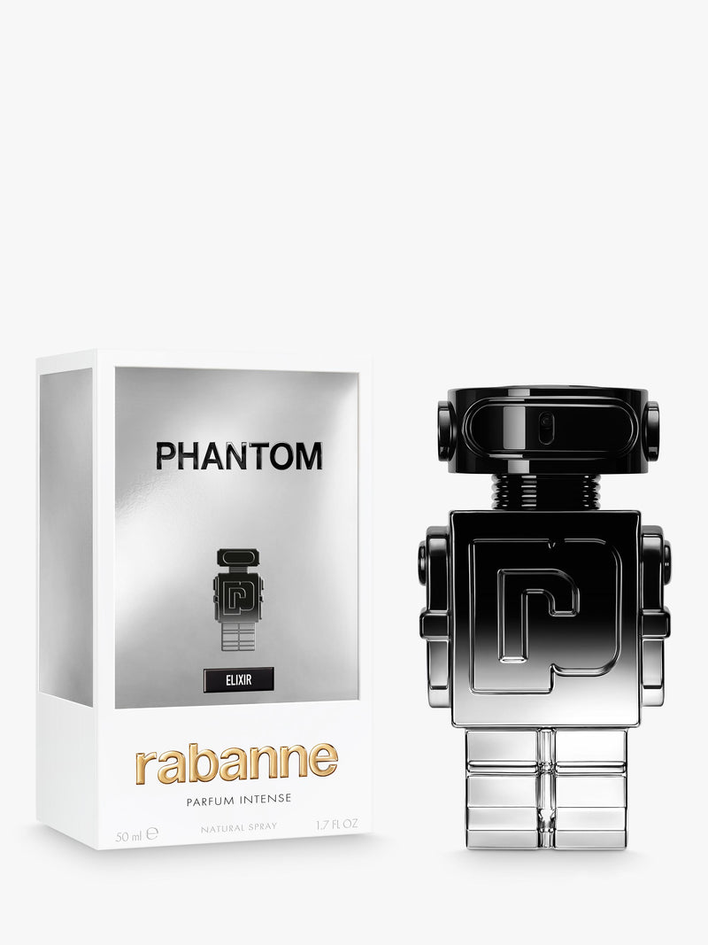 Rabanne Phantom Elixir Eau de Parfum Intense 50ml, imported from the UK