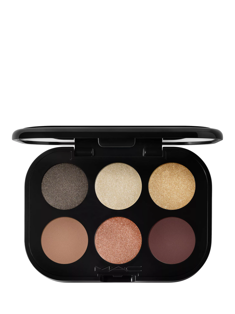 MAC eyeshadow palette Intimate Nudes (British brand)