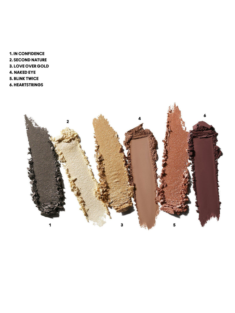 MAC eyeshadow palette Intimate Nudes (British brand)